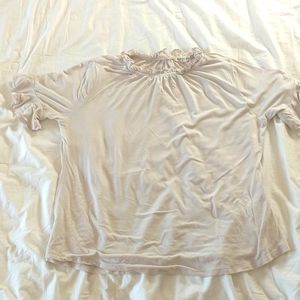 Large above and beyond blouse